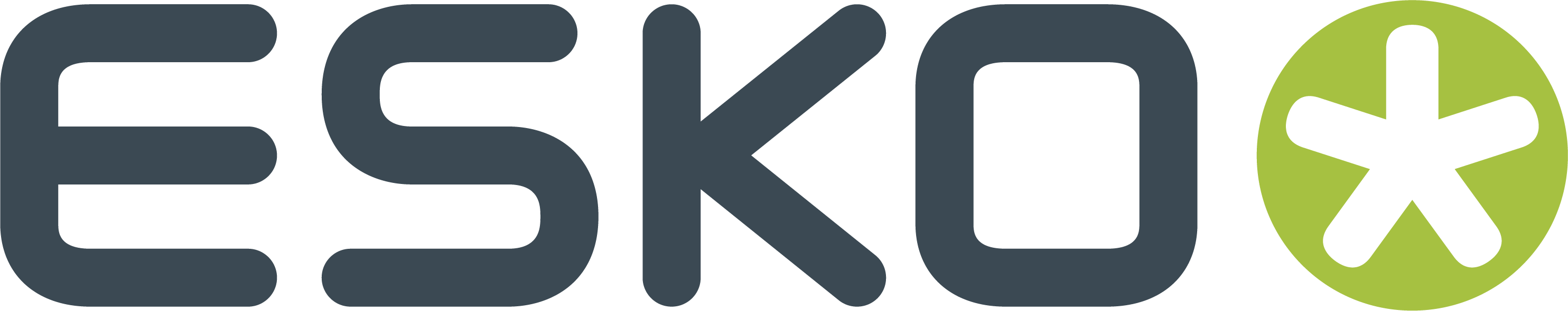 Esko logo CMYK positive
